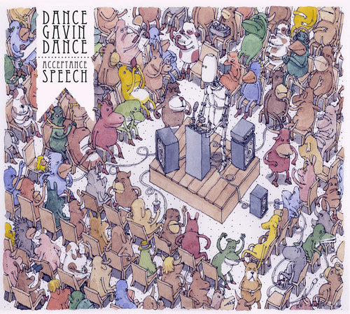 Dance Gavin Dance - Acceptance Speech (Vinyl)