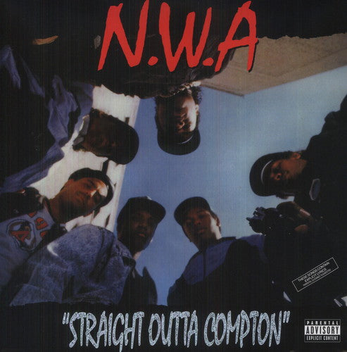 NWA - Straight Outta Compton (Vinilo)