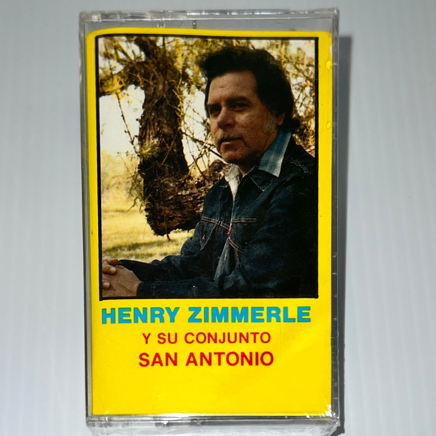 Henry Zimmerle - Mis Favoritas (Cassette)