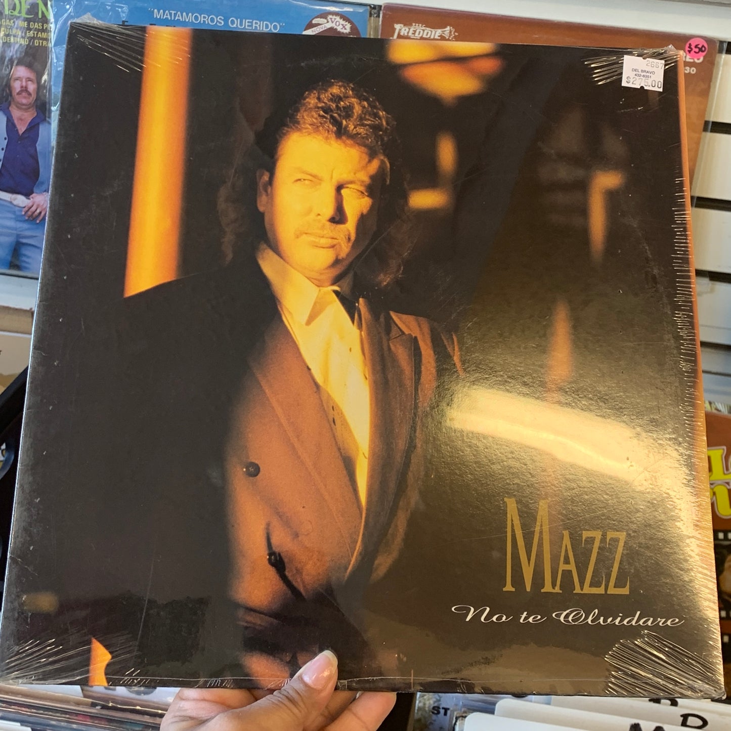Mazz - No Te Olvidare | Vinyl Record LP Album