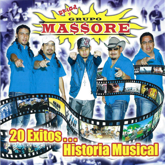 Erick Y Grupo Massore - 20 Exitos...Historia Musical (CD/DVD)
