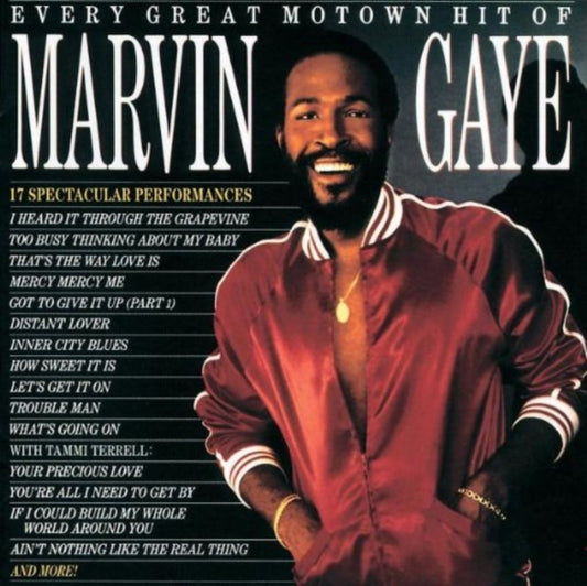 Marvin Gaye - Every Great Motown Hit |17 Hits (CD)