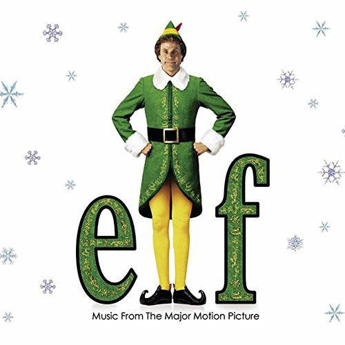 Elf: Music From The Motion Picture (Vinyl)
