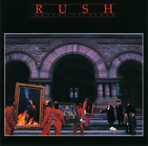 Rush - Imágenes en movimiento (Vinilo)