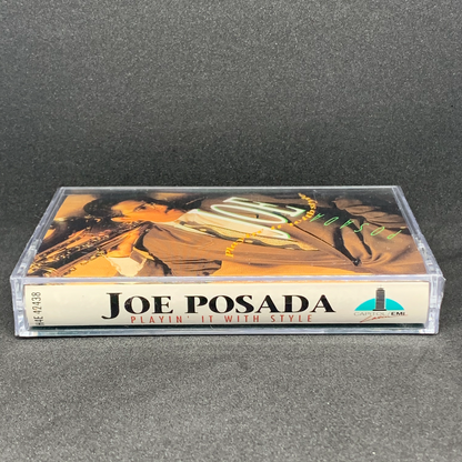 Joe Posada - Jugando Con Estilo (Cassette)