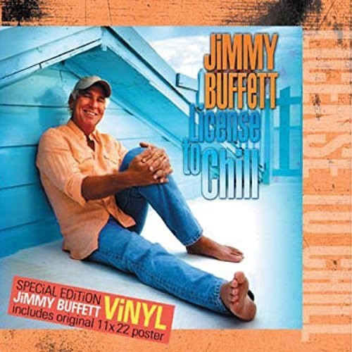 Jimmy Buffet - Licencia para relajarse (Vinilo)