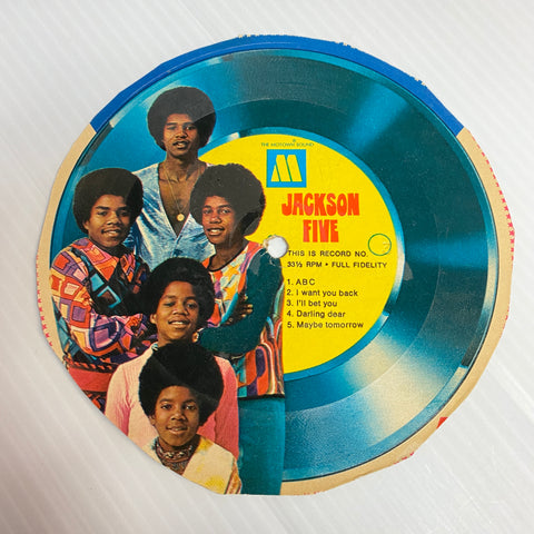 Jackson Five - I'll Bet You Cereal Box Flexi Disc