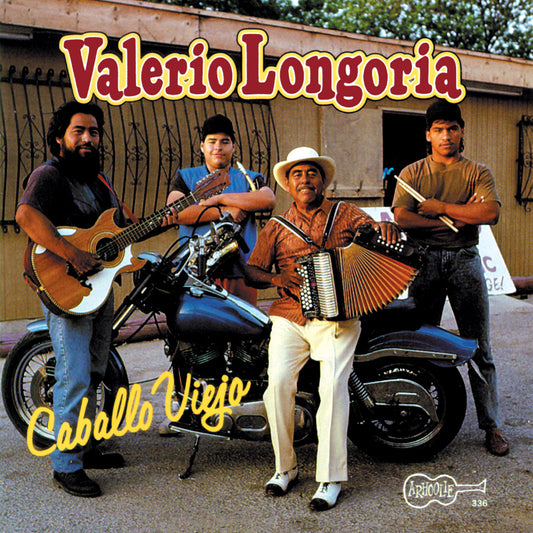 Valerio Longoria - Caballo Viejo (CD)
