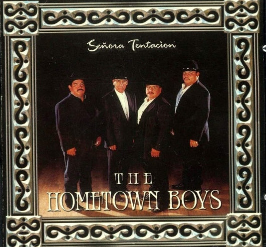The Hometown Boys - Señora Tentacion (CD)