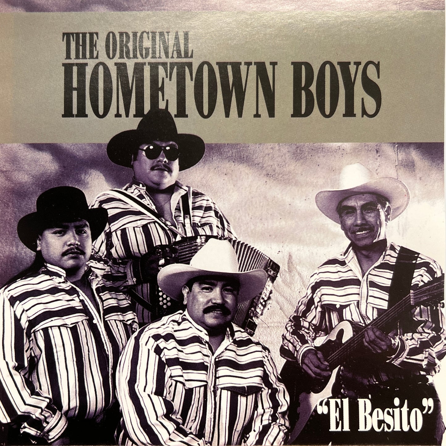 The Hometown Boys - El Besito (CD)