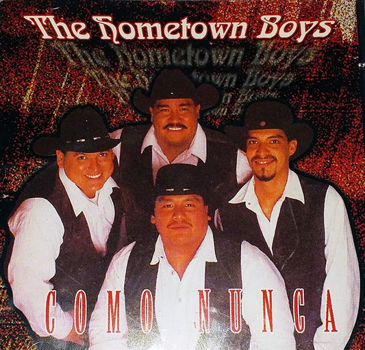 The Hometown Boys - Como Nunca (CD)
