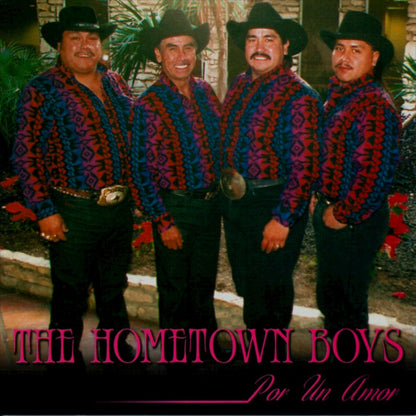 *OPEN: The Hometown Boys - Por Un Amor (CD)