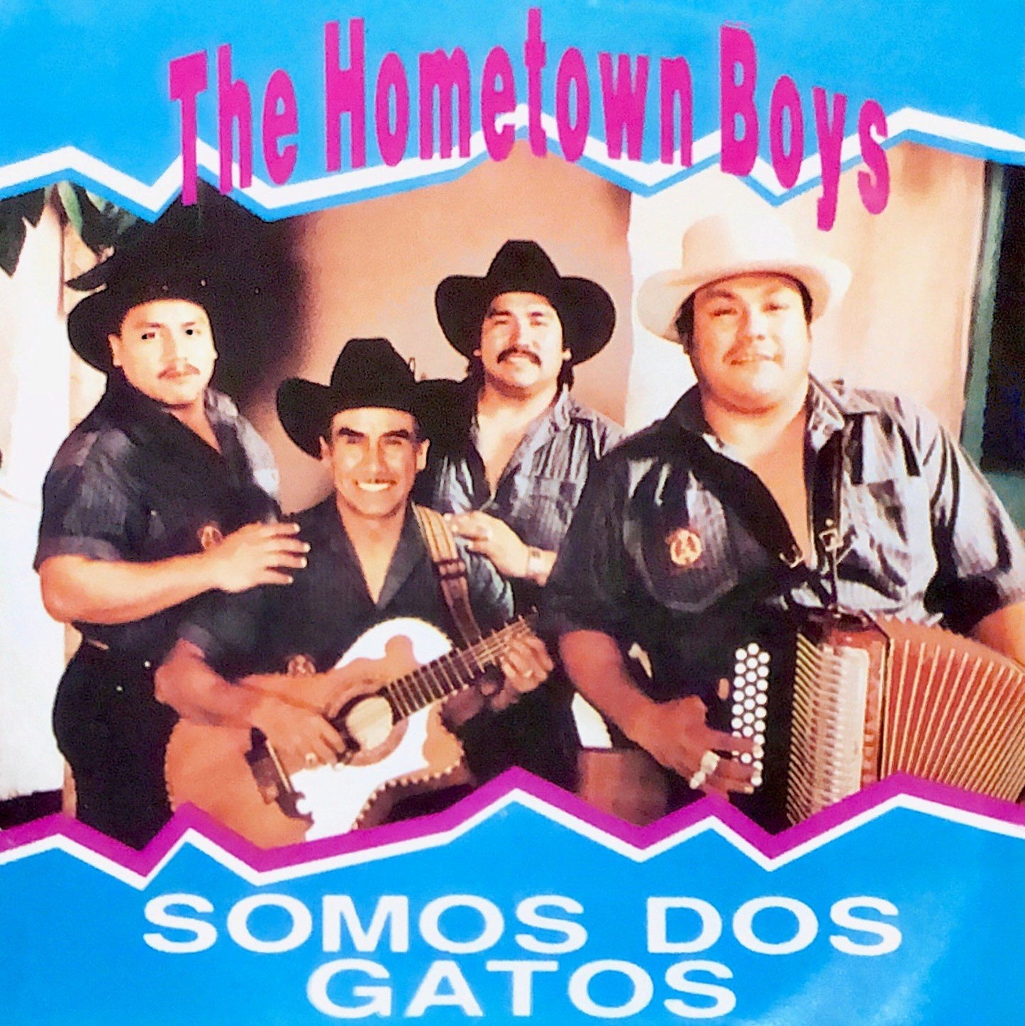 The Hometown Boys - Somos Dos Gatos (CD)