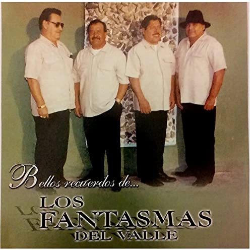 Los Fantasmas Del Valle - Bellos Recuerdos De... (CD)