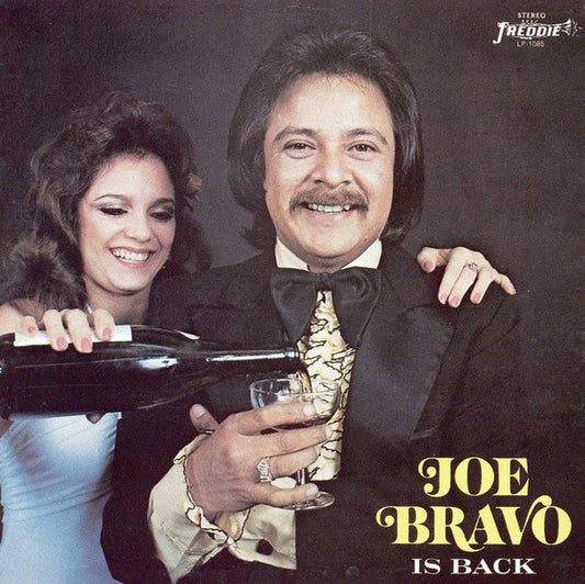 Joe Bravo - Is Back (CD)