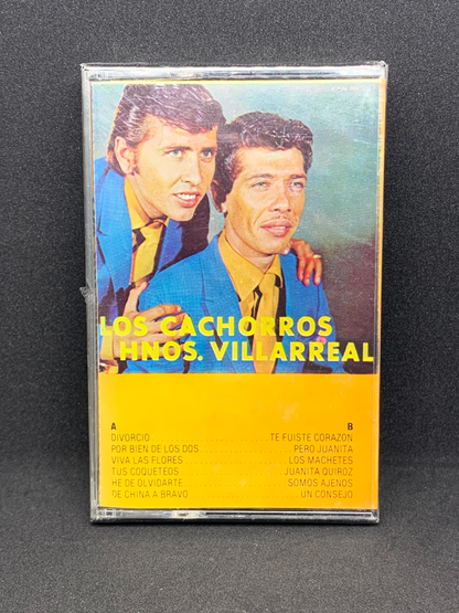 Los Cachorros- Hermanos Villarreal (Cassette)