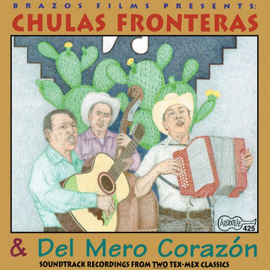 Chulas Fronteras &amp; Del Mero Corazon - Varios Artistas (CD)