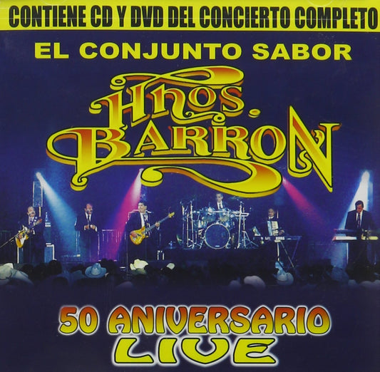 Los Hnos. Barron - 50 Aniversario Live (CD/DVD)
