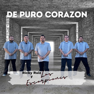 Ricky Ruiz y Los Escorpiones - De Puro Corazon (CD)