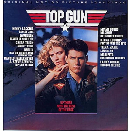 Varios artistas - Banda sonora original de la película Top Gun (Vinilo)