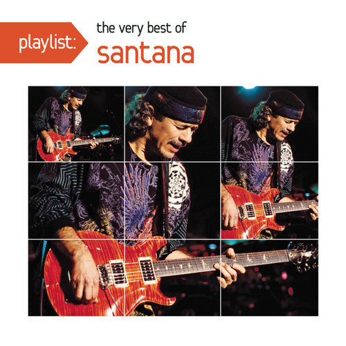 Santana - Lista de reproducción: Lo mejor de Santana (CD)