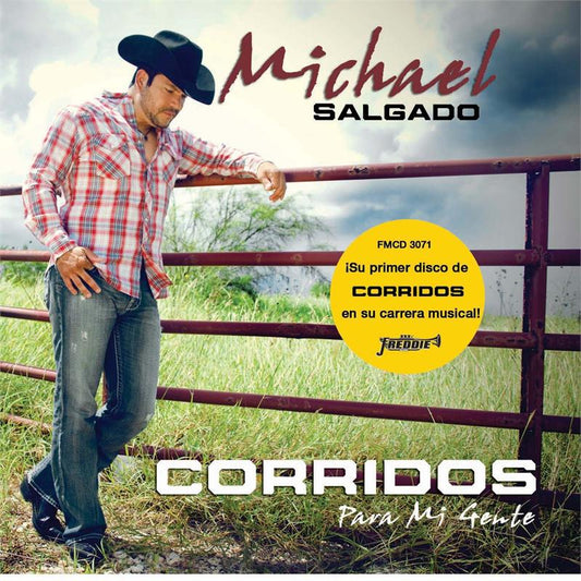 Michael Salgado - Corridos Para Mi Gente (CD)