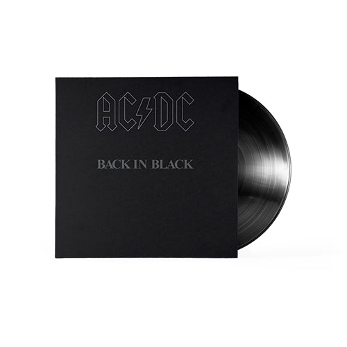 AC/DC - Back In Black  (Vinyl)