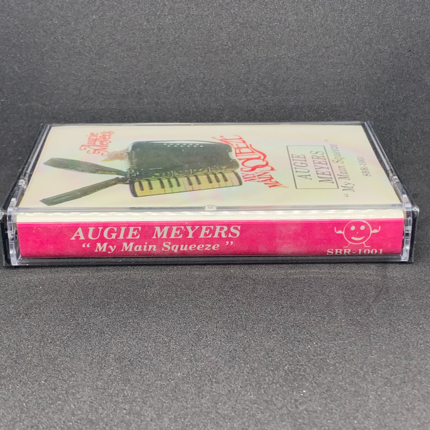 Augie Meyers - My Main Squeeze (Cassette)