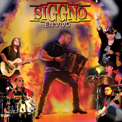 Siggno - En Vivo (CD)