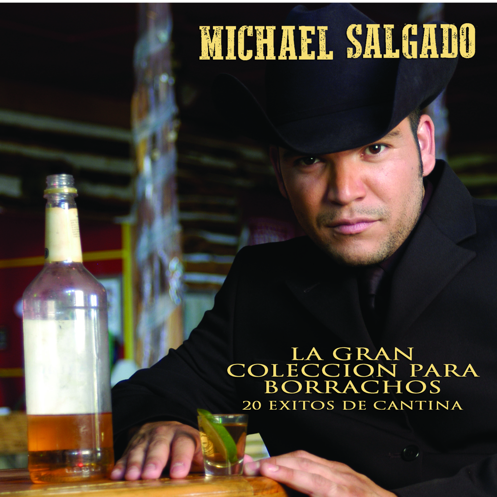 Michael Salgado - La Gran Coleccion Para Borrachos (CD)