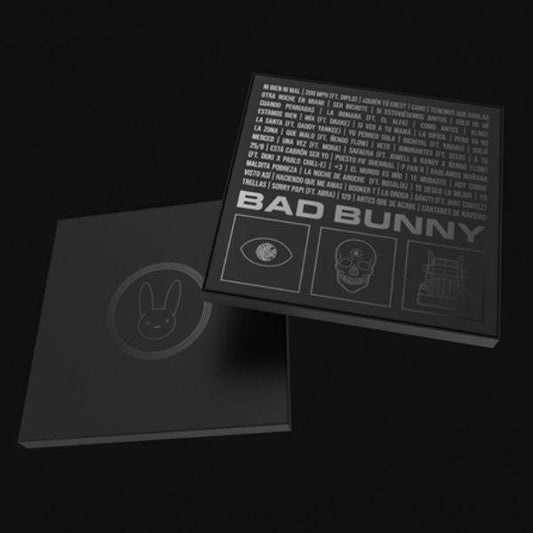Bad Bunny - Caja de Trilogía de Aniversario (Vinilo)