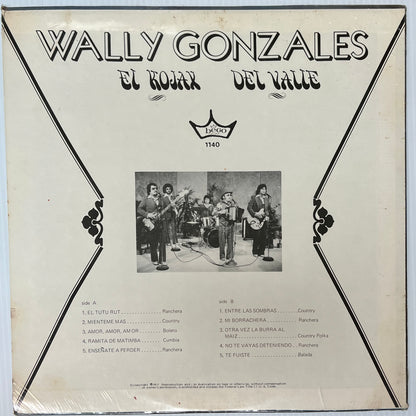 Wally Gonzales - El Kojak Del Valle (Vinilo)