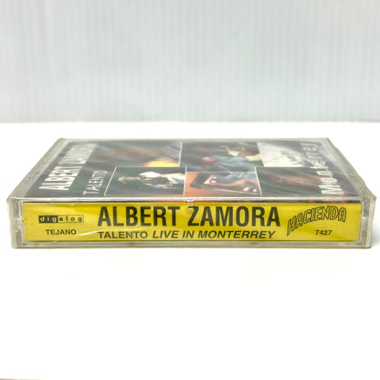 Albert Zamora Y Talento - Live In Monterrey (Cassette)