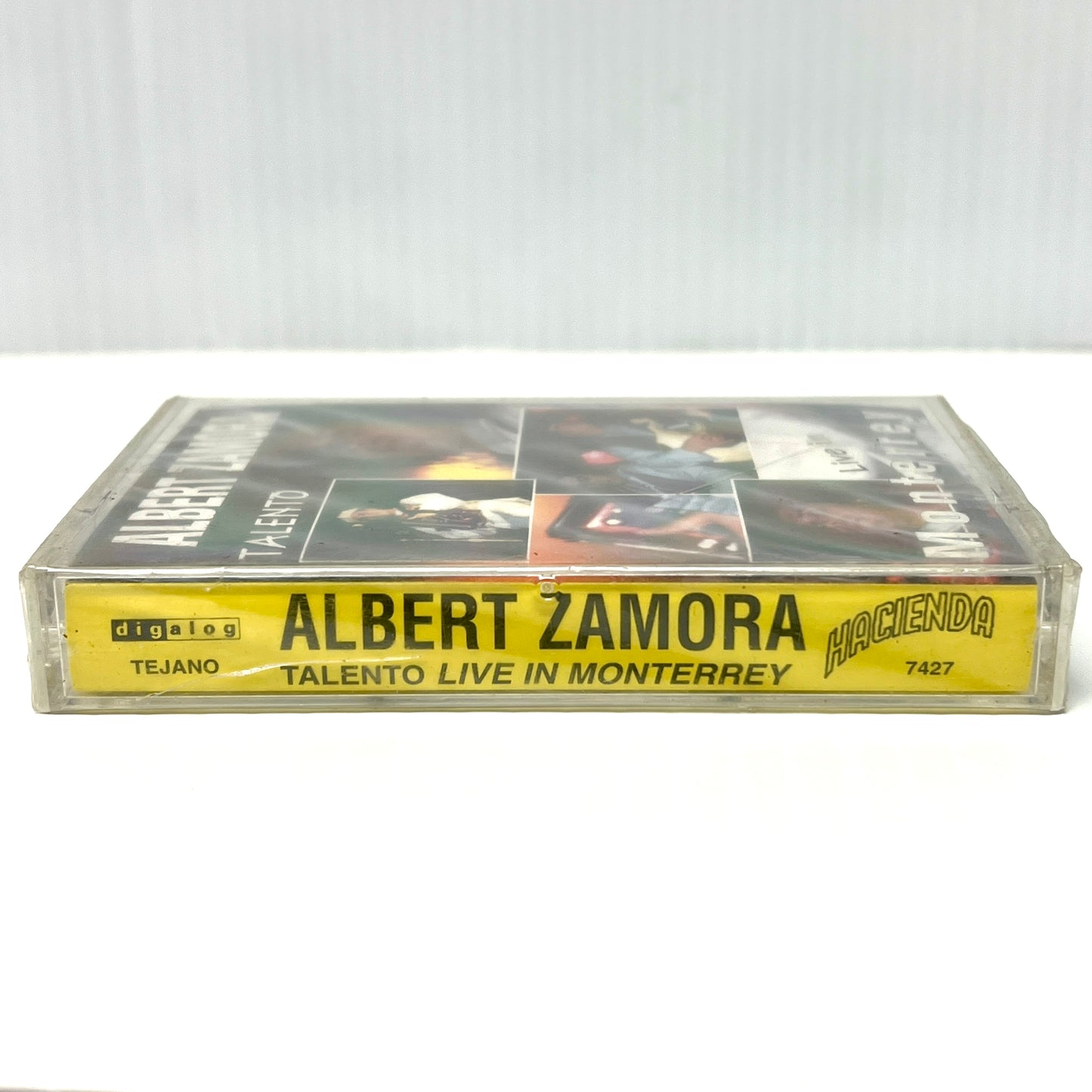 Albert Zamora Y Talento - Vive En Monterrey (Cassette)