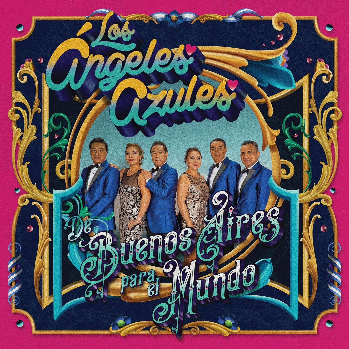 Los Angeles Azules - De Buenos Aires Para El Mundo (CD)