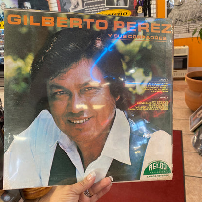 Gilberto Perez Y Sus Compadres – El Caminante (Vinyl)