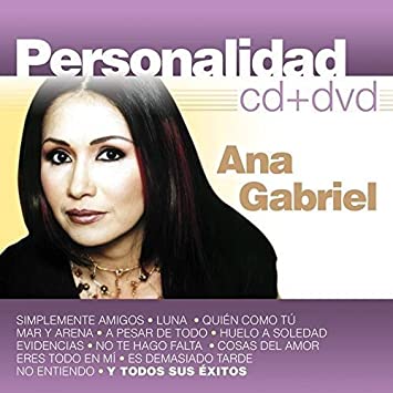Ana Gabriel - Personalidad (CD/DVD)