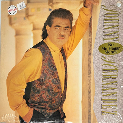Johnny Hernandez ‎– No Me Hagan Menos (Vinyl)