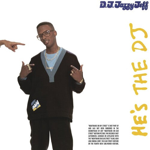 Dj Jazzy Jeff &amp; The Fresh Prince (Vinilo)