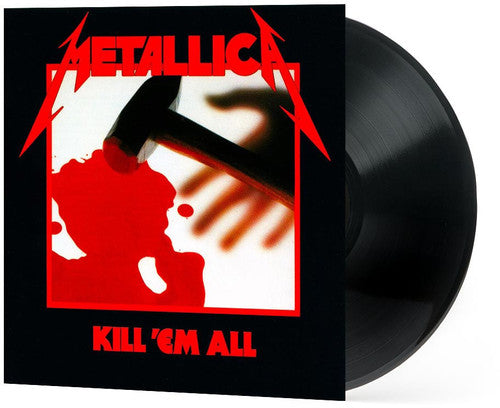 Metallica - Kill 'Em All (Vinilo) – Del Bravo Record Shop