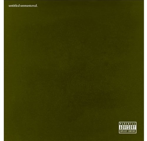 Kendrick -Lamar - sin título y sin masterizar (Vinilo) 