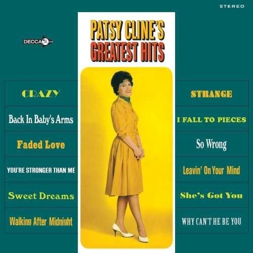 Patsy Cline - Grandes éxitos (Vinilo)