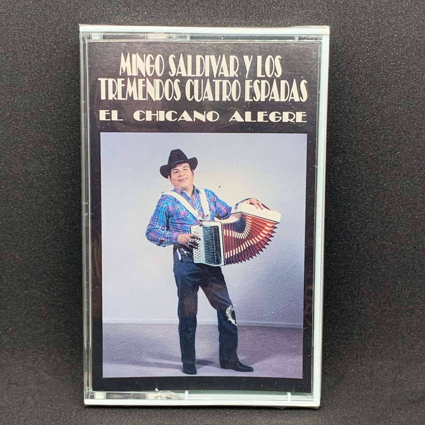Mingo Saldivar y Los Tremendos Cuatro Espadas - El Chicano Alegre (Cassette)