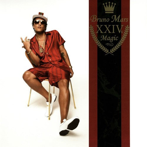 Bruno Mars - 24K Magic (Vinilo)