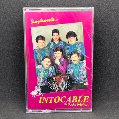 Intocable - Simplemente (Cassette)