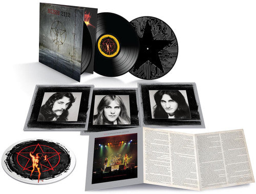 Rush - 2112 (40th Anniversary)(Vinyl)