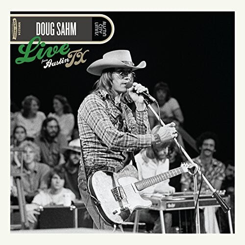 Doug Sahm - Live From Austin, TX (Vinilo)