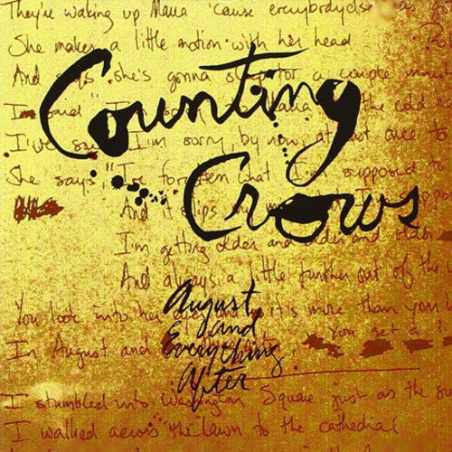 Counting Crows - August &amp; Everything y After (Vinilo)