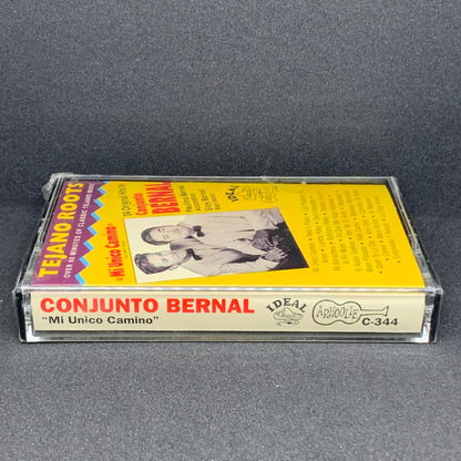 Conjunto Bernal - 24 Original Hits Mi Unico Camino (Cassette)