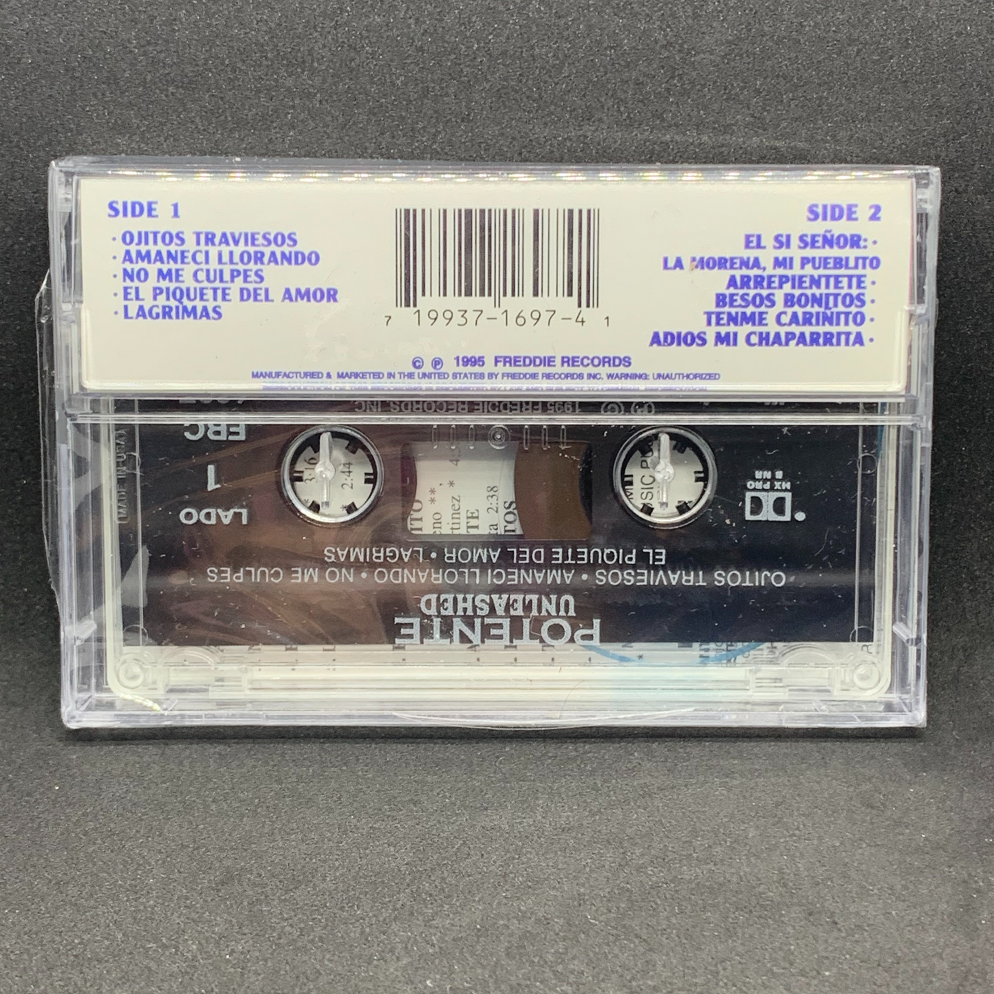 Potente - Unleashed (Cassette)